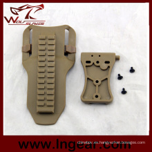 Común ajuste inferior cintura pistola funda para pistola pistolera